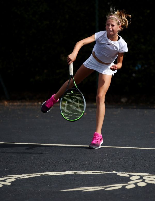 Hannah Klugman on her love for tennis - Beech